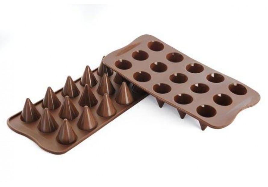 SILIKOMART STAMPO SILICONE FORNO EASYCHOC KONO CIOCCOLATINI DOLCI SCG20